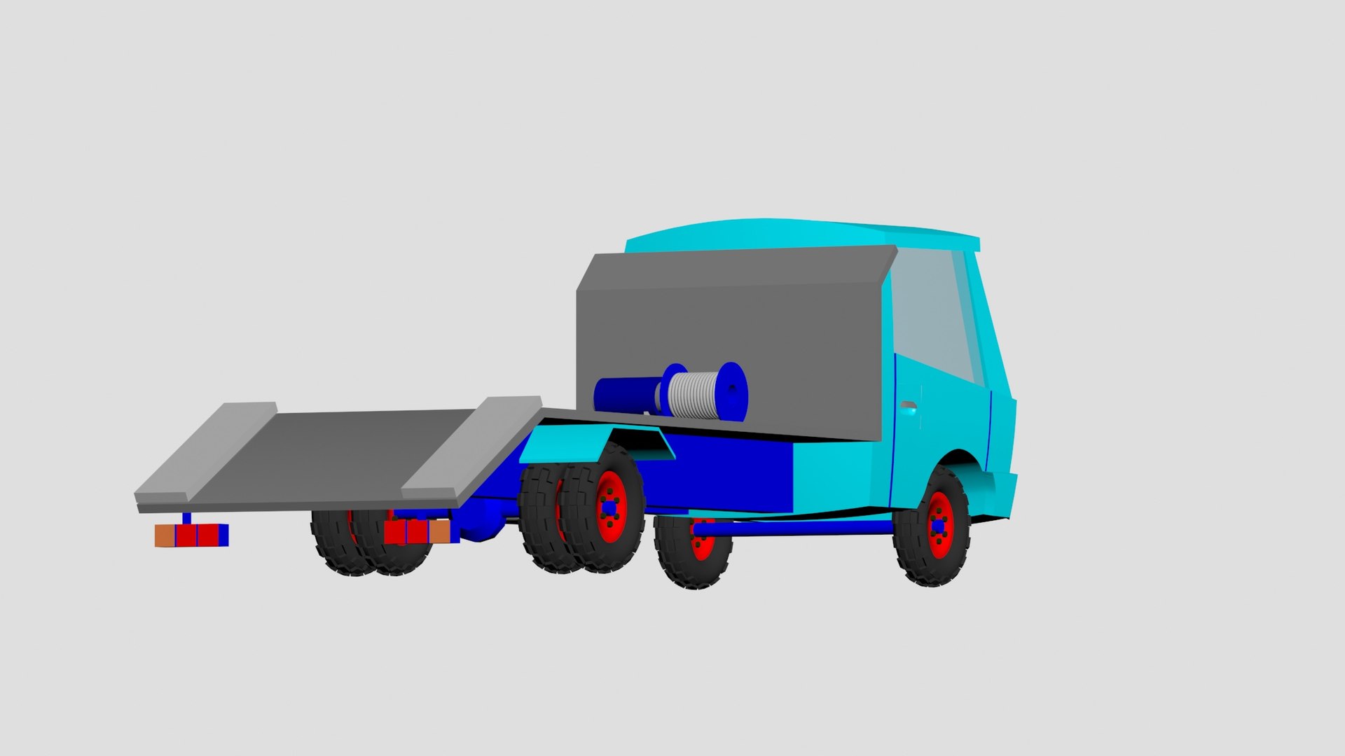 3D cartoon tow truck https://p.turbosquid.com/ts-thumb/0G/FLDUOK/EH/4/jpg/1701989665/1920x1080/fit_q87/35d2cd67852fd45c180785bda16a15c4883b49cf/4.jpg