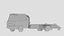 cartoon tow truck