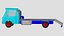 cartoon tow truck