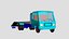 cartoon tow truck