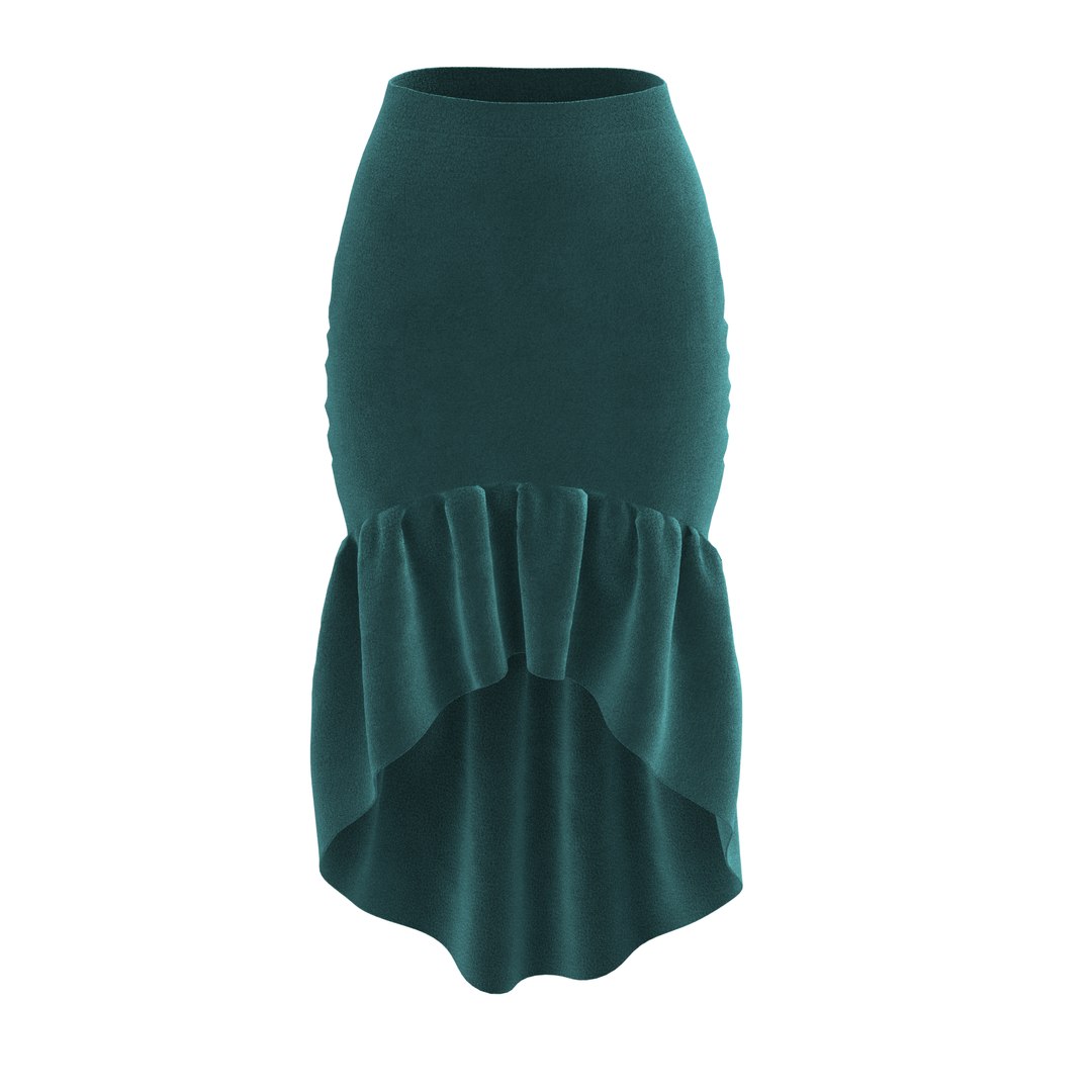 Skirt clothing apparel 3D model - TurboSquid 1667921