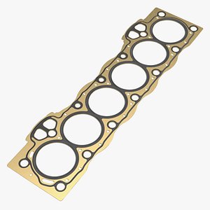 Head Gasket 6 Cylinder 1GFE Brass