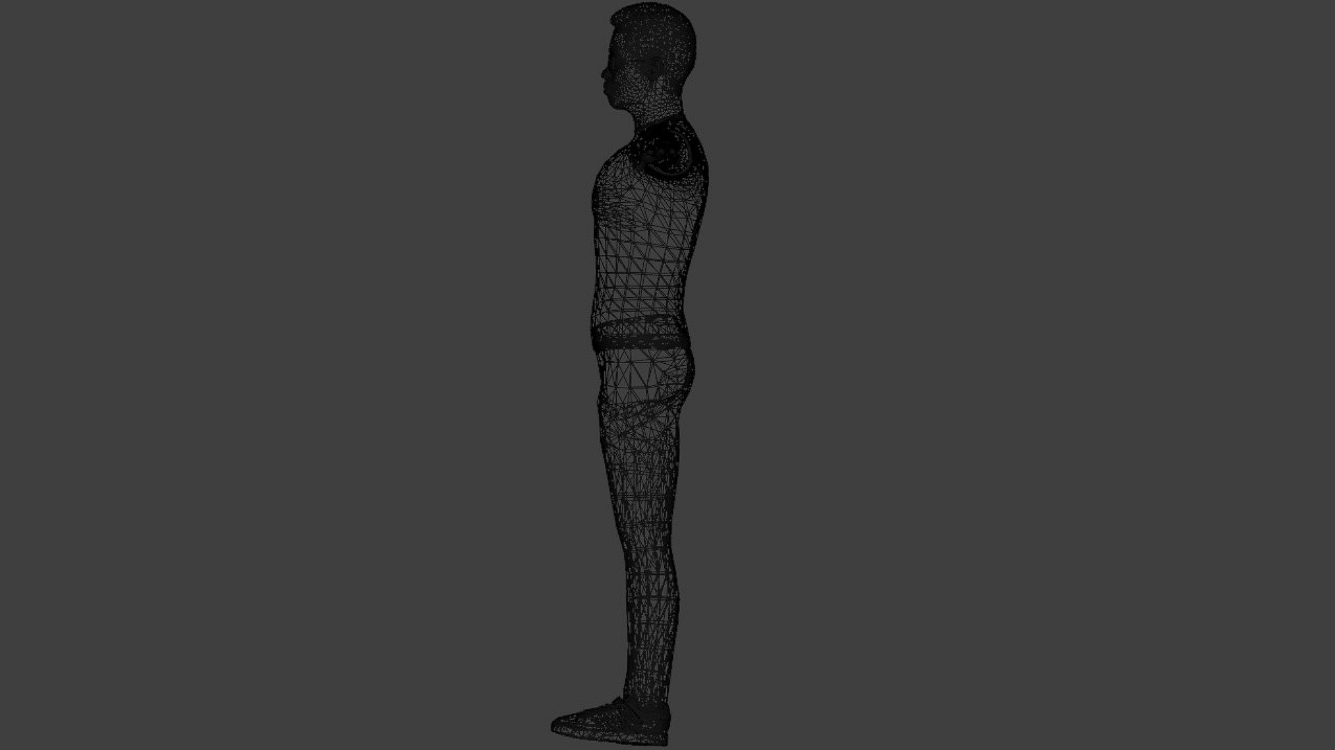 3D Black Male Rigged Character With Animations Model - TurboSquid 2239155