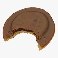 Chocolate Jaffa Cake With Raspberry Jelly 01 Bitten RAW Scan