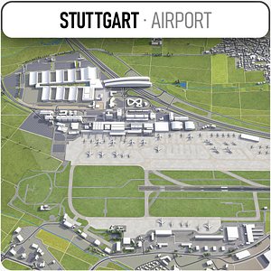 Stuttgart Airport - STR