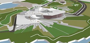 3D Shanghai Opera House