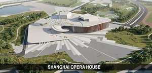 Shanghai Opera House