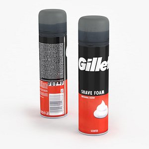 Gillette Shave Foam Original Scent 200ml 2023 model