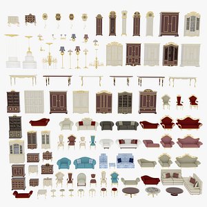 Victorian Furniture Set