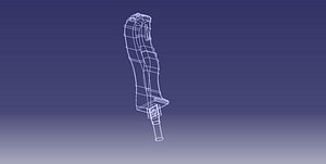 Joystick  Airplane handle