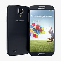Samsung Galaxy S 4 IV S4 SIV Flagship Smartphone 2013 Blue
