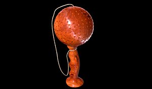 3D Cup and ball model