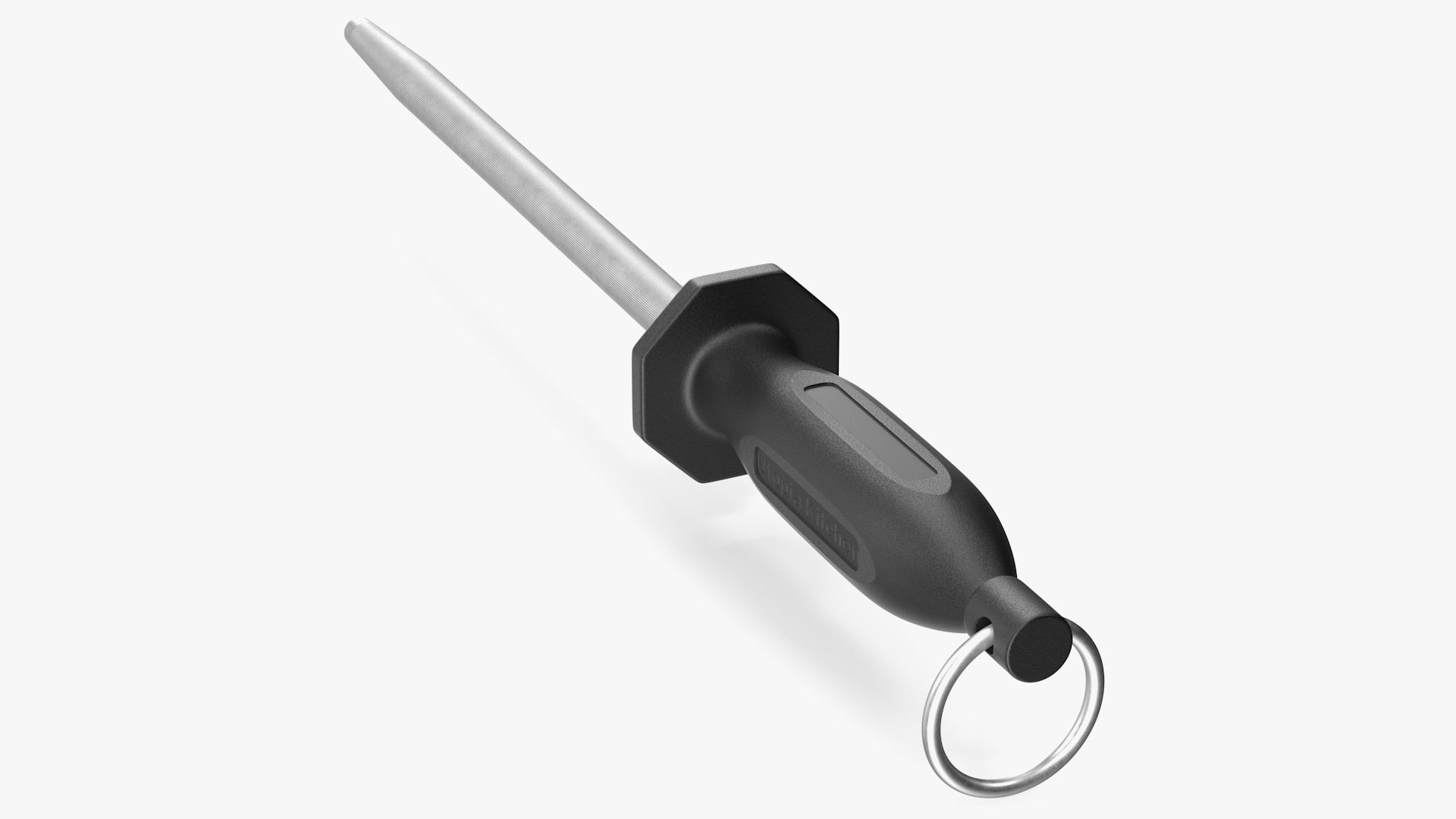 Knife Sharpening Rod 3D model preview