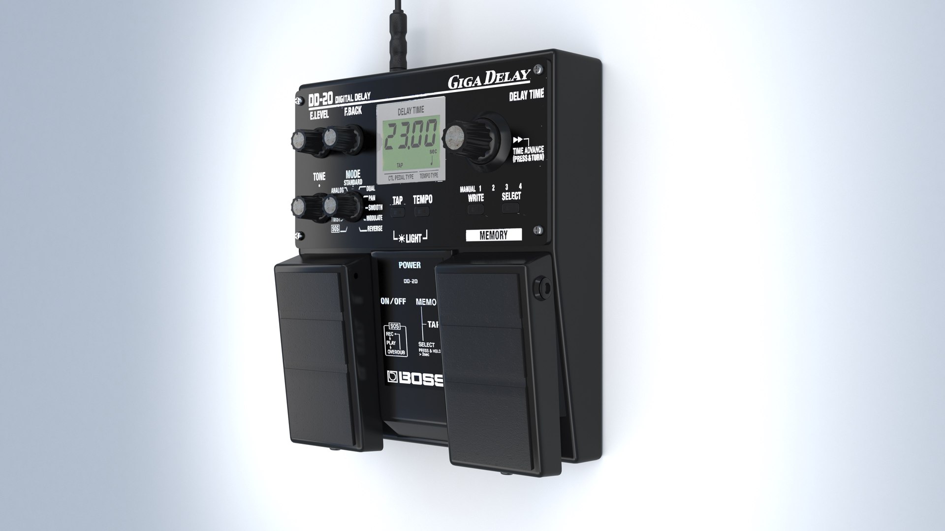 3D Boss DD-20 Guitar Pedal model https://p.turbosquid.com/ts-thumb/0G/RfU7cV/8W/5/jpg/1637401748/1920x1080/fit_q87/cf00c207ae729ec6b4e4710eeb3ca600d6523581/5.jpg
