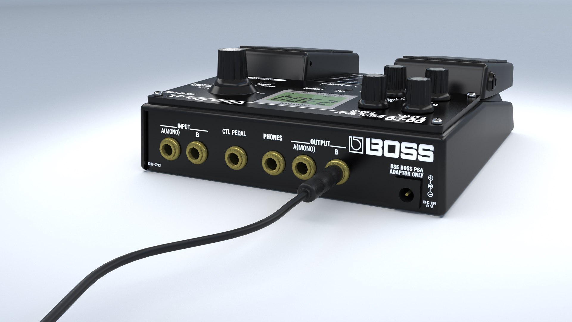 ギター boss dd-20 Amazon.com: Boss DD-20 Giga Delay Guitar Pedal : Musical