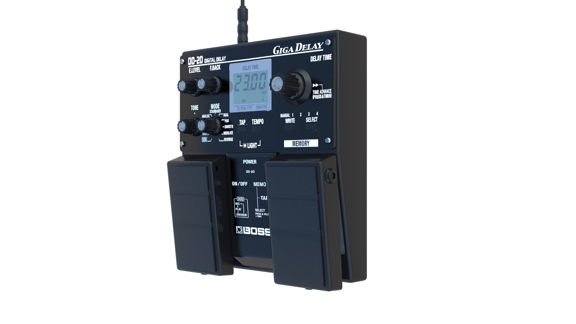 3D Boss DD-20 Guitar Pedal model https://p.turbosquid.com/ts-thumb/0G/RfU7cV/bE/16/jpg/1637401733/1920x1080/fit_q87/749b24e190d945427514d15e44d7647282a9065e/16.jpg
