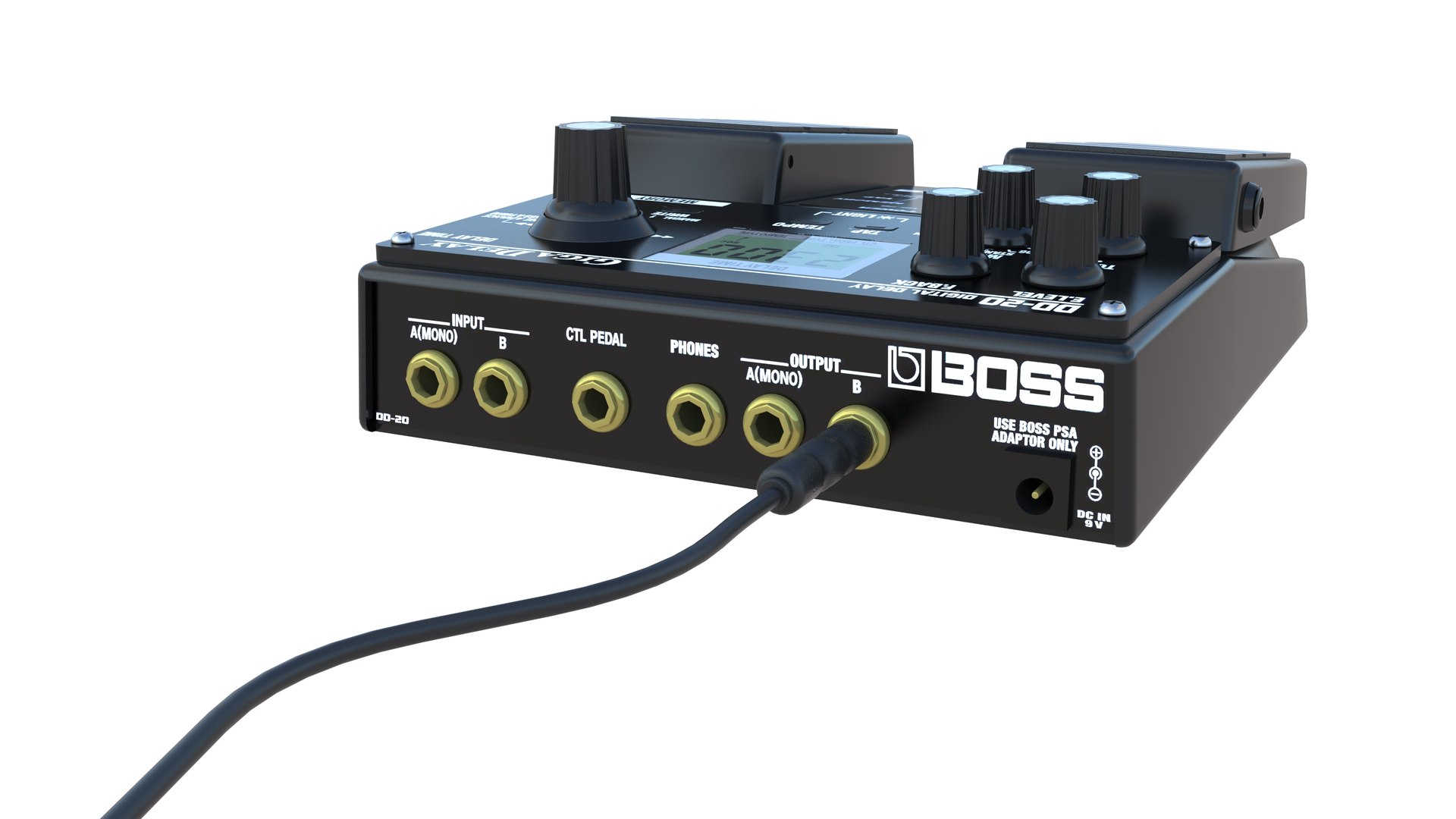 3D Boss DD-20 Guitar Pedal model https://p.turbosquid.com/ts-thumb/0G/RfU7cV/gy/12/jpg/1637401730/1920x1080/fit_q87/3ed779e03c6ad3b9750bd08bd1c4e023d7ff5018/12.jpg
