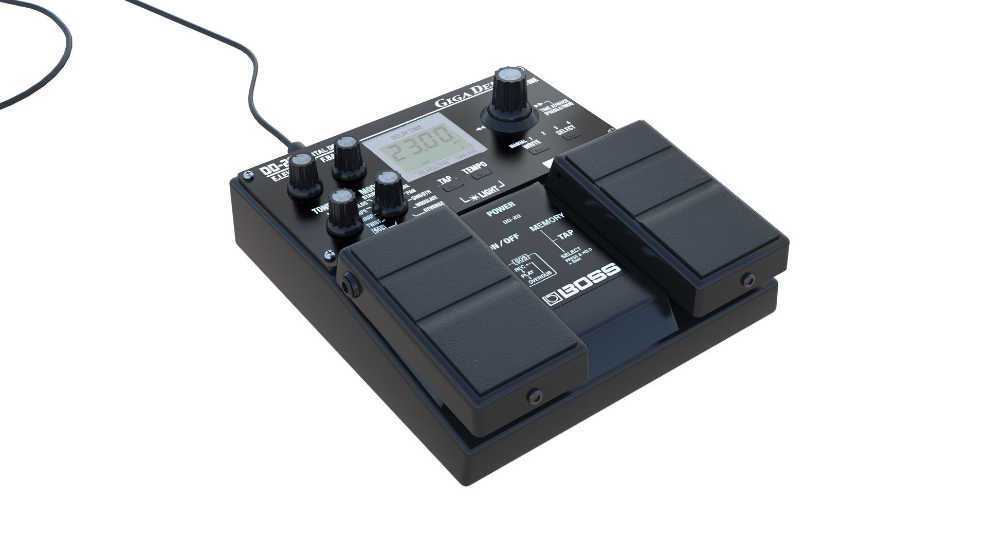 3D Boss DD-20 Guitar Pedal model https://p.turbosquid.com/ts-thumb/0G/RfU7cV/nK/10/jpg/1637401728/1920x1080/fit_q87/9adff771ed8eb7ae77cedf70efa013947f9555d6/10.jpg