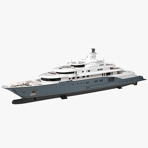 Radiant Superyacht Dynamic Simulation model