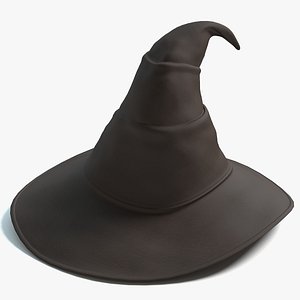 wizards hat 3ds