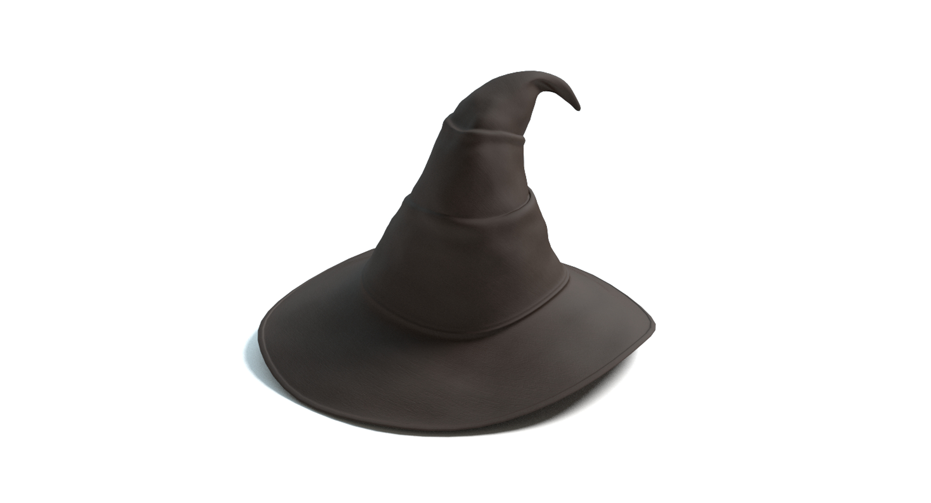 Wizards Hat 3ds