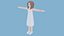 索具卡通女人 2 - 低聚