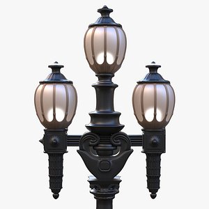 San Francisco Historical Street Lamp