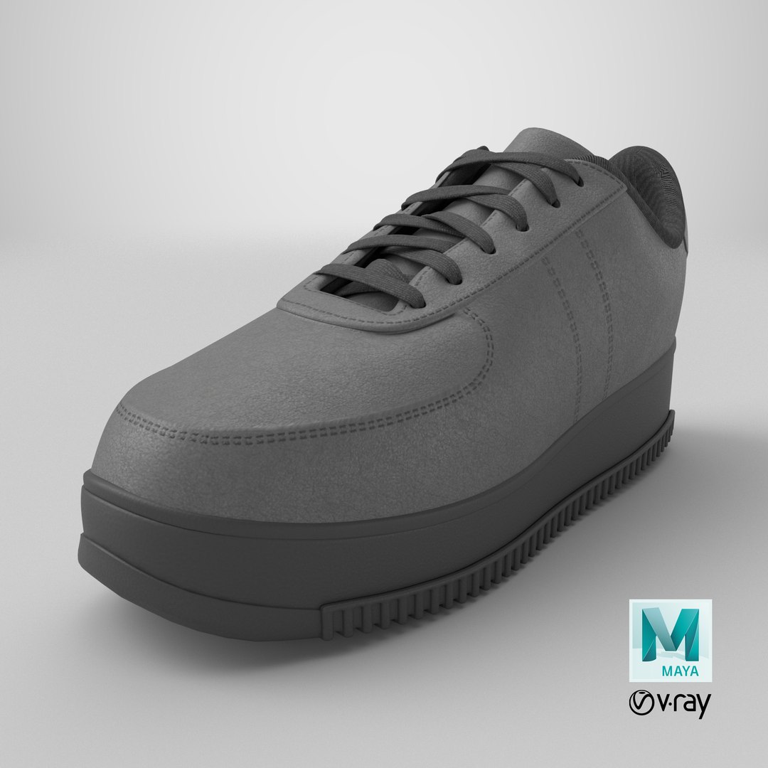 Sneaker 3D model https://p.turbosquid.com/ts-thumb/0G/dzb5ah/TA/stemcell_maya_vray_render/png/1782307688/1920x1080/fit_q87/27cdc4d504d2eada4e5b83f19d21d312f2ddf071/stemcell_maya_vray_render.jpg