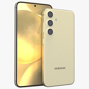 Samsung Galaxy S24 and S24 Plus Amber Yellow
