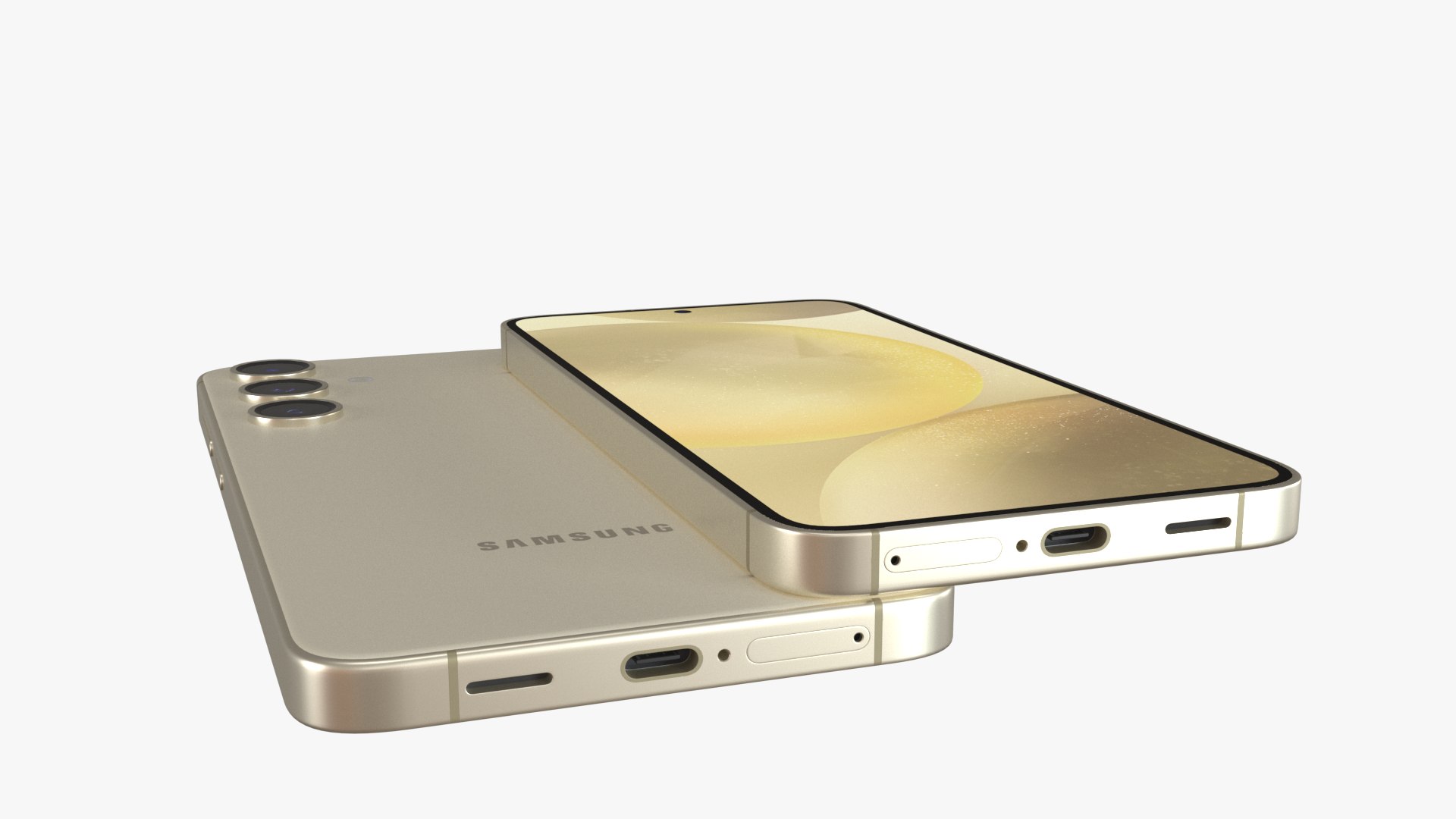 3D Samsung Galaxy S24 and S24 Plus Amber Yellow model https://p.turbosquid.com/ts-thumb/0G/fKhaxn/wl/images_e.2/png/1709665457/1920x1080/fit_q87/f7ec85d8f408b319427fe9408de8f4560668c34f/images_e.2.jpg