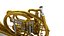 Realistic French Horn High Detail Brass Instrument