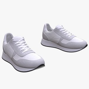 3D Man and Woman in Sneakers 145