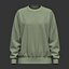 Felpa oversize Reglan da donna