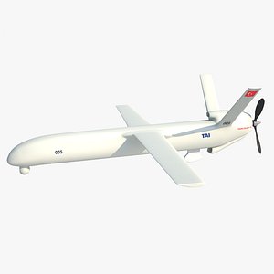 anka uav 3D model