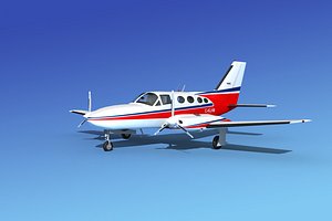 Cessna 421b Golden Eagle V07