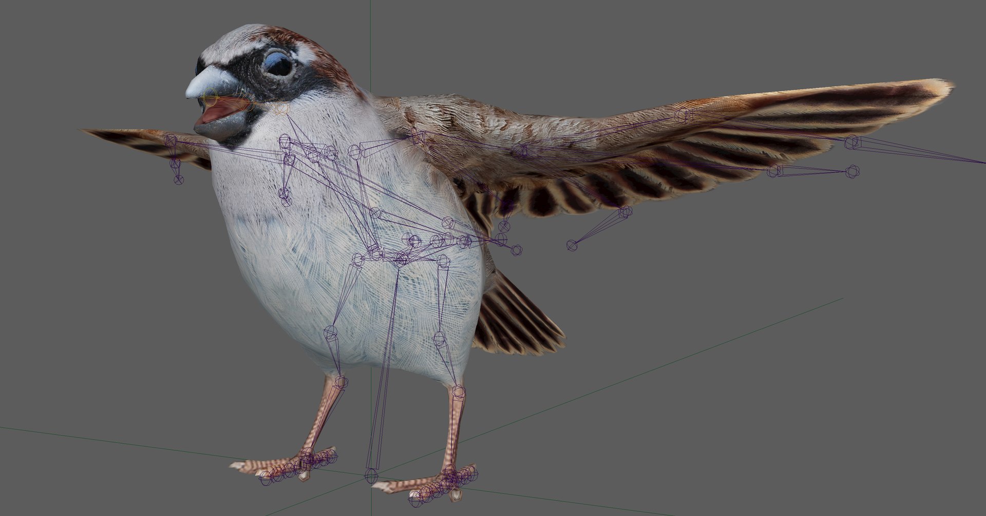 Sparrow Rigged 3D https://p.turbosquid.com/ts-thumb/0G/oqZtM1/ce/0/png/1654375451/1920x1080/fit_q87/39856ddeb29614be7bc994692273afad3a04eaed/0.jpg