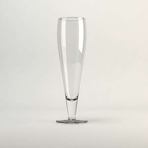 beer glass 3d max