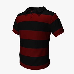 polo t-shirt 3d 3ds