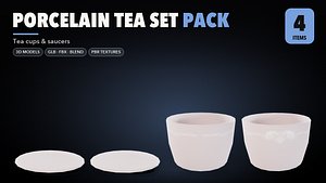 Porcelain Tea Set Pack