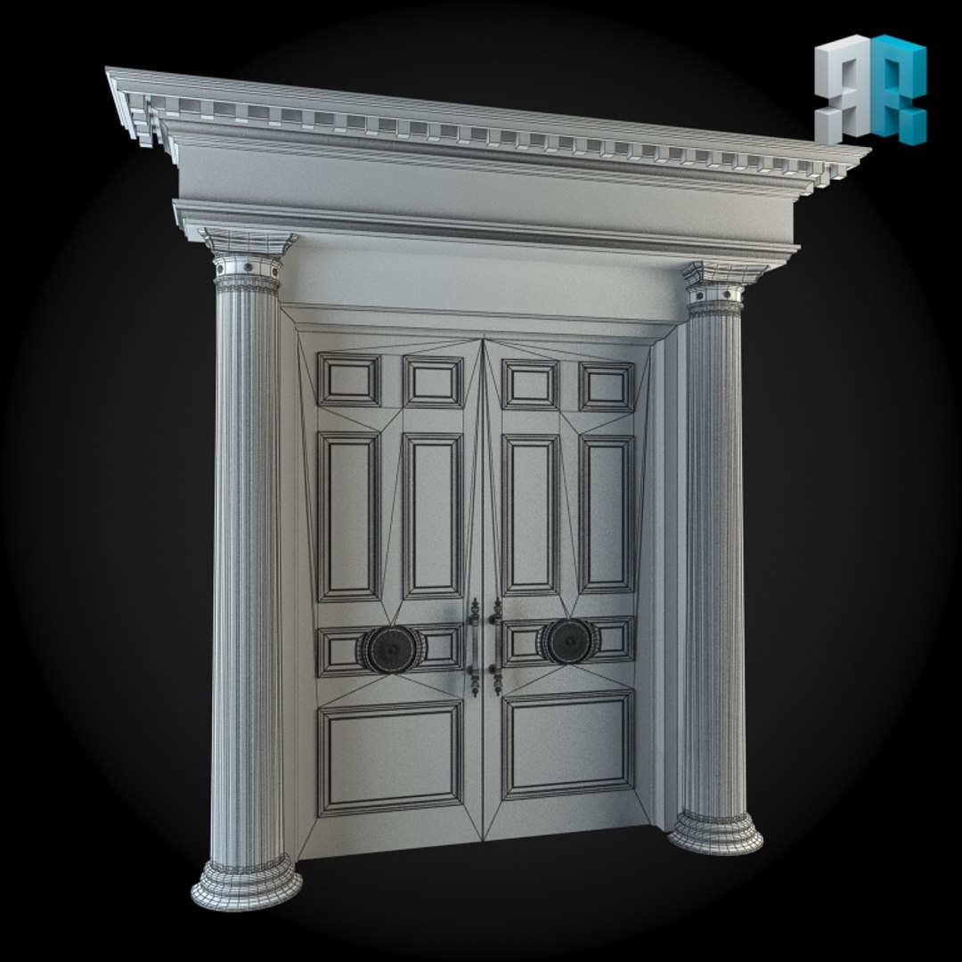 Architectural Modules 3d Model