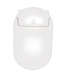 GROHE SENSIA ARENA SHOWER TOILET 3D model