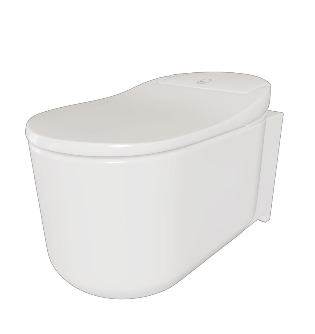 GROHE SENSIA ARENA SHOWER TOILET 3D Model TurboSquid 2124355