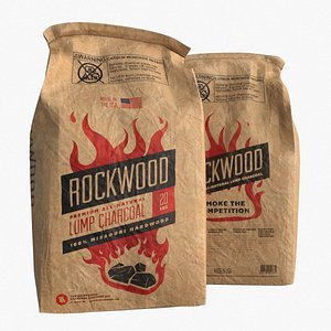 Rockwood Charcoal Bag model