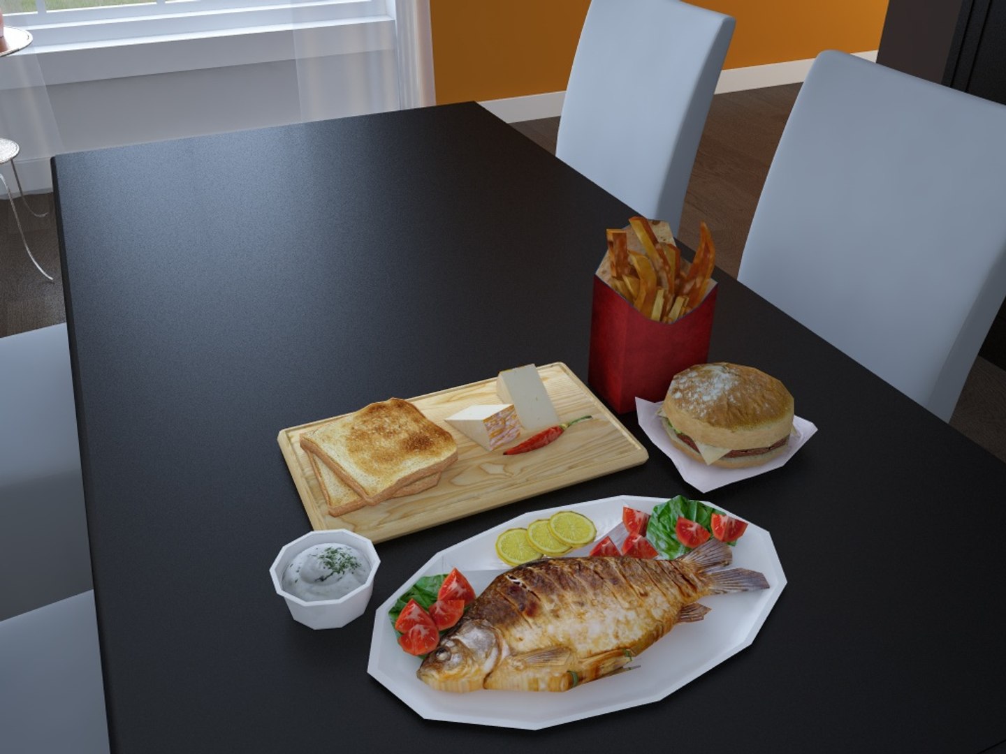 Fish Food 3ds