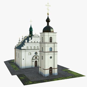 3D church elijah ukraine