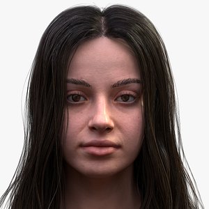 Womans Head