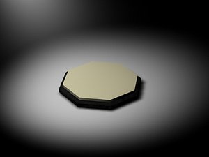 practice pad.c4d