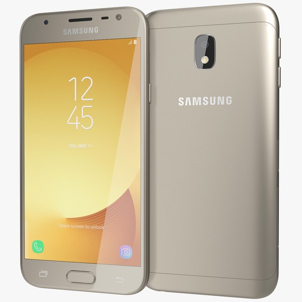 realistic samsung galaxy j3 3D