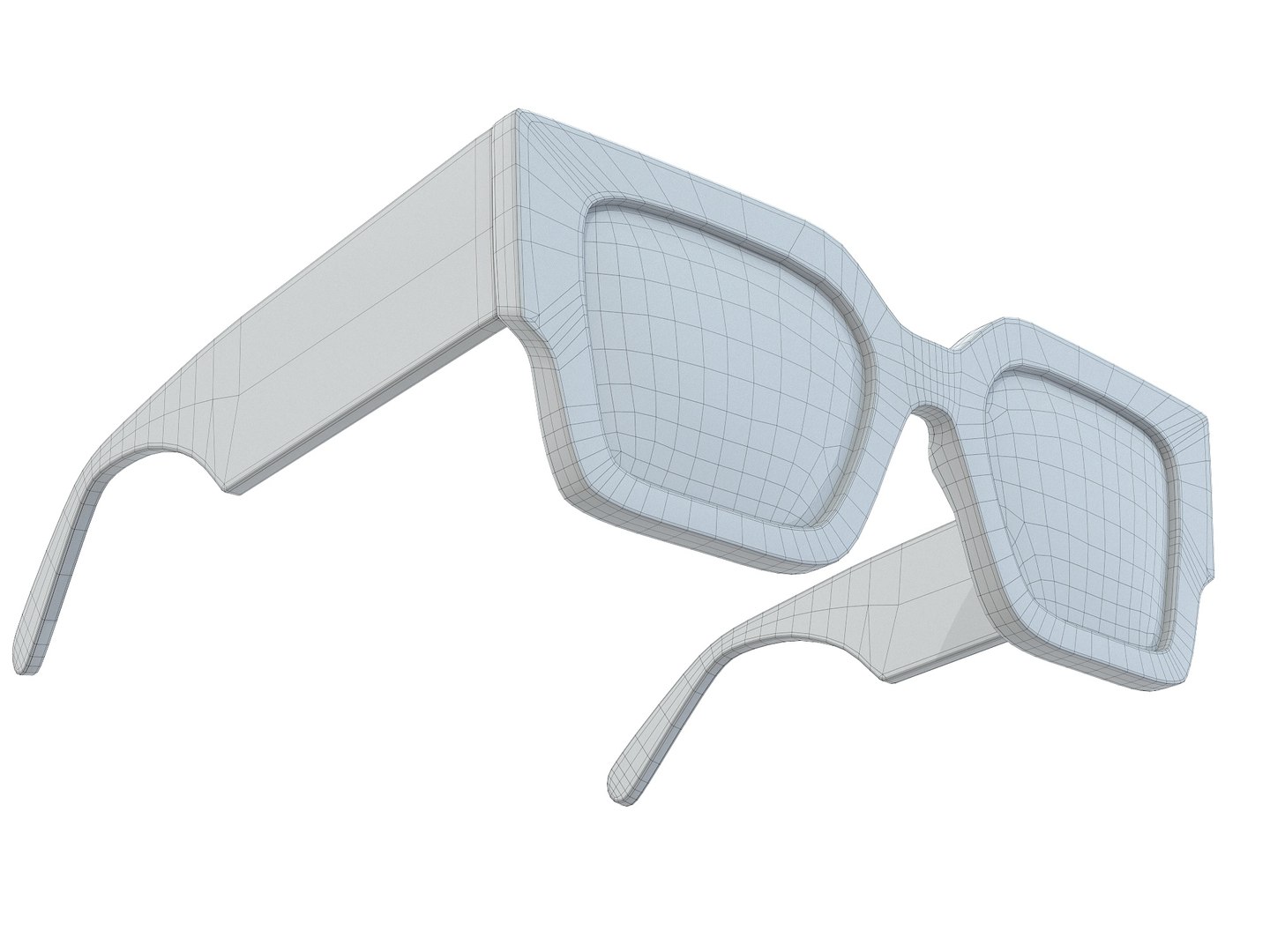 3D Off-White Catalina Sunglasses - TurboSquid 1951154