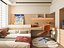 3D modern bedroom model